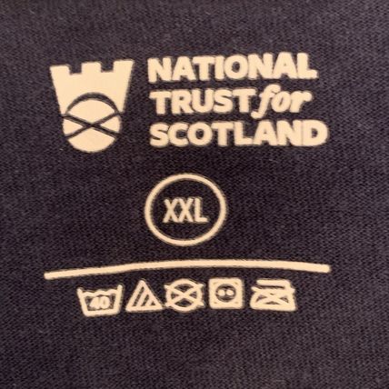 Battle of Culloden 1746 T-Shirt Mens Blue 2XL Shirt Tee Jacobite Outlander XXL