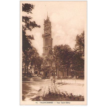 59 - Valenciennes - tour saint Géry