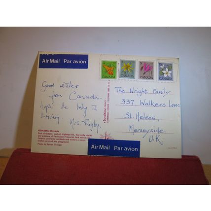 multiview,DARLINGTON PROVINCIAL PARK, OSHAWA, ONTARIO, CANADA used postcard =