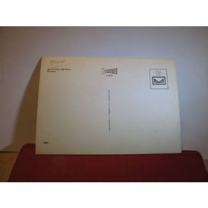 G. SQUIRE and FORD & LOCK SUPERMARKET, BRAUNTON, DEVON, unused postcard =