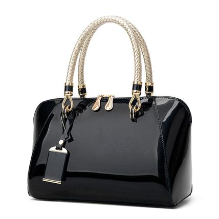 Women Top Handle Satchel Handbags Shoulder Bag Messenger Tote Bag Purse Black
