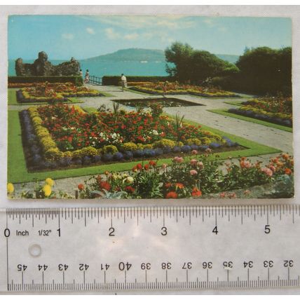 1971 postcard Weymouth, Sansfoot Gardens