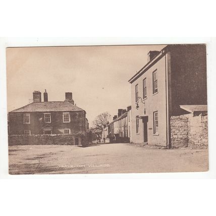 Yealmpton Village Postcard Devon