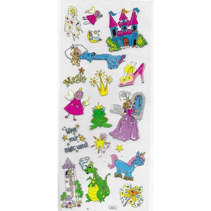Peel Off Sticker Sheet. Vintage. Cardmaking Scrapbooking Crafts Toppers