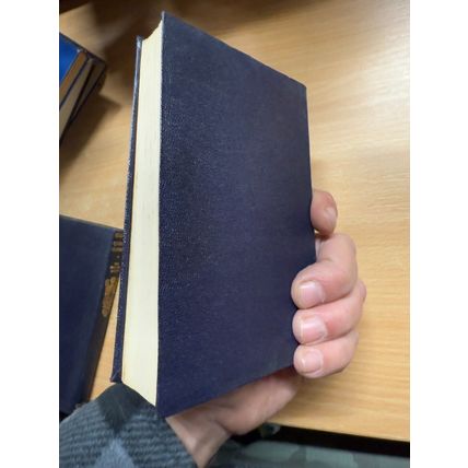 VINTAGE ALEXANDRE DUMAS THE VICOMTE DE BRAGELONNE FICTION FAUX LEATHER BOOK (P3)