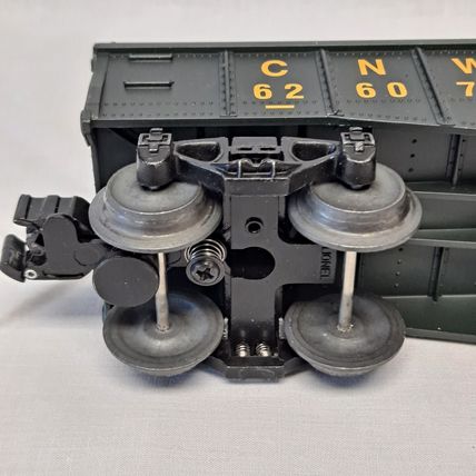 Lionel Lines 626073 C&NW GONDOLA CAR w/Coil Covers O gauge Train 1:48 Scale