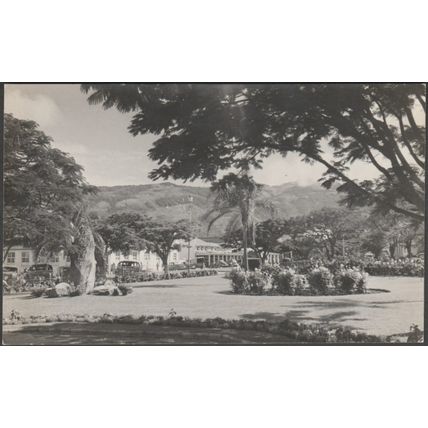 Memorial Garden, Umtali, Southern Rhodesia, c.1950s - ET Brown RP Postcard