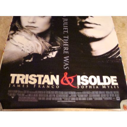 Tristen & Isolde - Movie Banner with James Franco and Sophia Myles