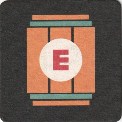 BEER MAT - ELUSIVE BREWING (FINCHAMPSTEAD) - E - (Cat 001) - (2018)