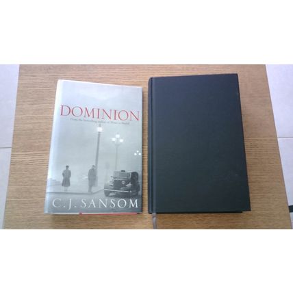 DOMINION. C.J. Sansom (First Edition Hardback) 2012