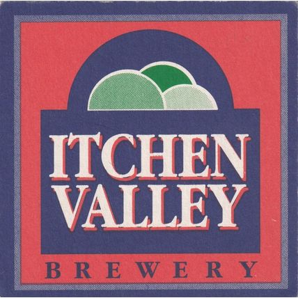 BEER MAT - ITCHEN VALLEY BREWERY - GODFATHERS - (Cat No 001) - (1997)