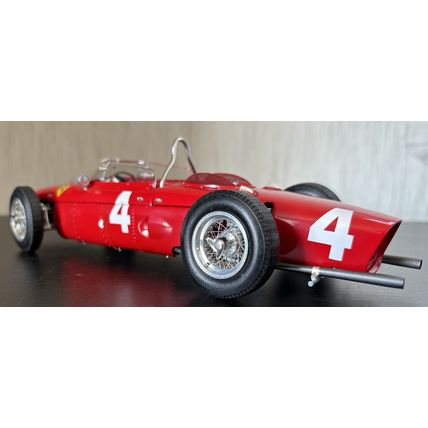 CMC M-069 Ferrari Dino 156 F1 1961 Sharknose von Trips, Limited Edition - MINT