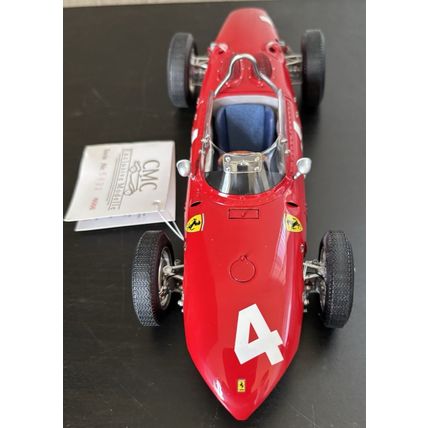 CMC M-069 Ferrari Dino 156 F1 1961 Sharknose von Trips, Limited Edition - MINT