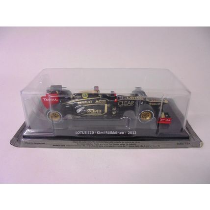 Formula 1 Compatible with Lotus E20 Kimi Raikkonen 2012-1/24 Diecast Model Car