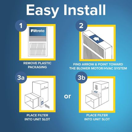 Filtrete 20X25X5 AC Furnace Air Filter, MPR 1000, MERV 11, Fits Lennox Devices,
