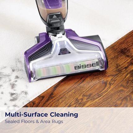 BISSELL Crosswave Pet Pro All in One Wet Dry Vacuum Cleaner and Mop for Hard Flo