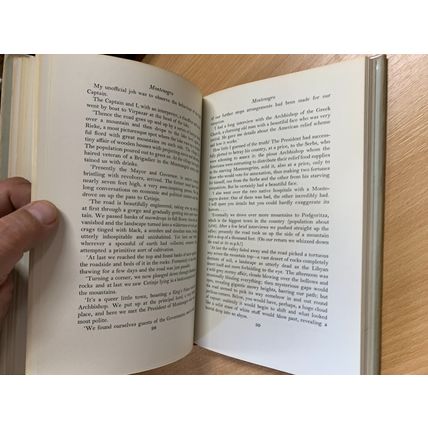 1961 1ST EDITION C WILLETT CUNNINGTON "LOOKING OVER MY SHOULDER" HB BOOK (P4)