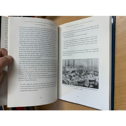1994 1ST ED "LUNCHEON NUNCHEON AND OTHER MEALS" ILLUSTRATED HARDBACK BOOK (P4)