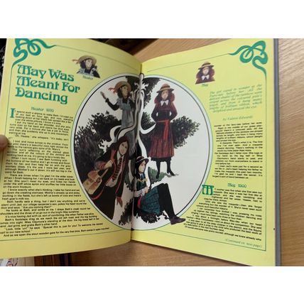 1976 "DIANA BOOK FOR GIRLS 1977" ANNUAL ILLUSTRATED HARDBACK BOOK (P3)