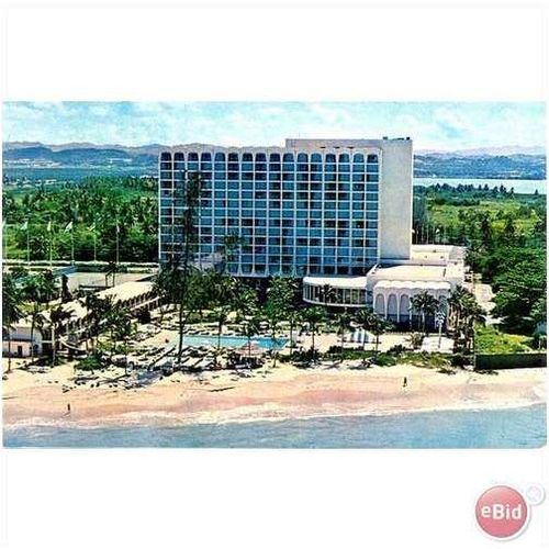 1970's Americana Hotel of San Juan, Puerto Rico