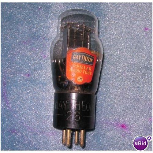 Raytheon #26 ST Radio Vacuum Tube