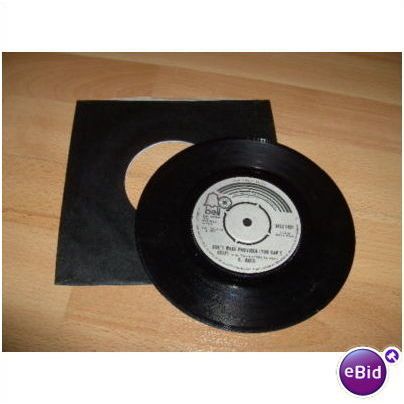 g band,don`t make promises.1976 7" vinyl.bell 1481