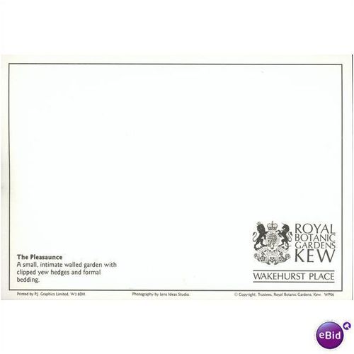 GB Postcard - Royal Botanic Gardens, Kew, Richmond Upon Thames, London 2