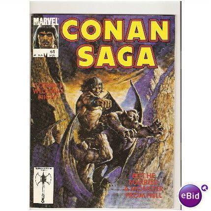 CONAN SAGA # 68 ( 1992 )
