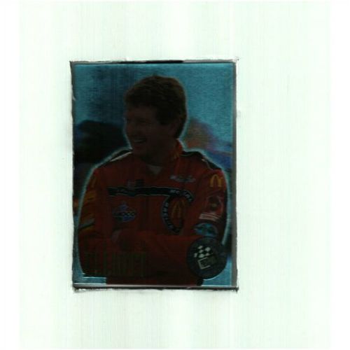 1996 Press Pass Premium Bill Elliott-Hot Pursuit #HP2