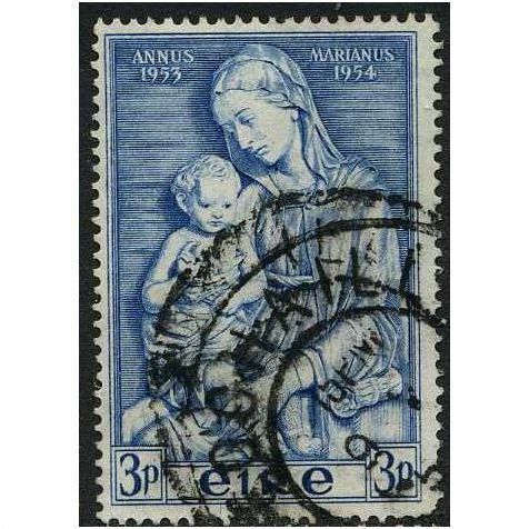 1954 SG 158 - fine used (o)