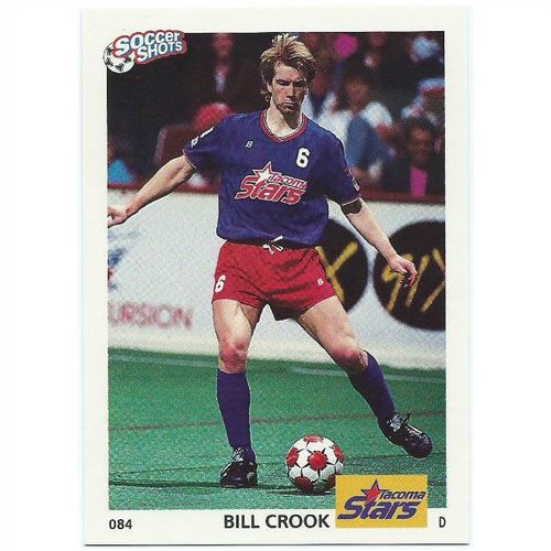 1991 Soccer Shots MSL - #084 - Bill Crook