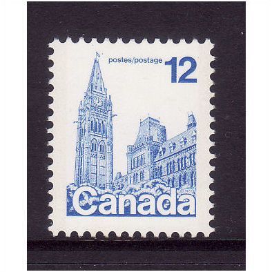 CANADA 1977 12c HOUSE OF PARLIAMENT SG 872 U/M MINT #3