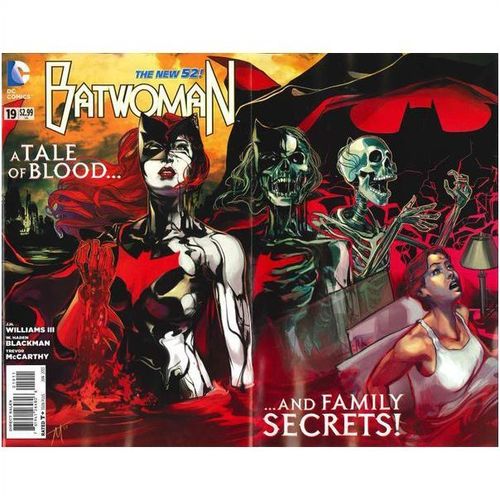Batwoman (2011) #19 "This Blood is Thick, Part Two" DC Comics New 52!