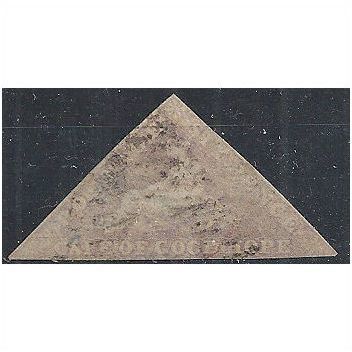 Cape of Good Hope 1858 SG7 6d Pale Rose-Lilac Good Used .