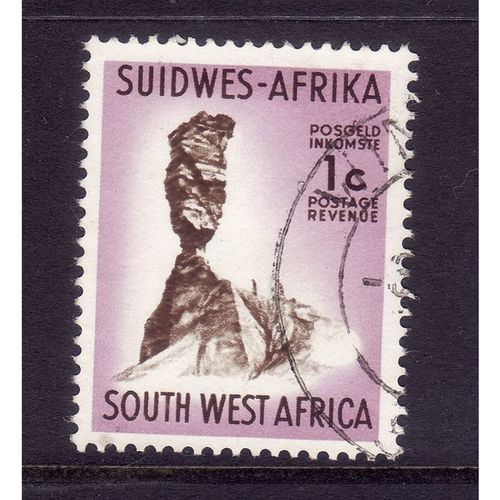 SOUTH WEST AFRICA 1961 SG172 1c FINGER ROCK FINE USED