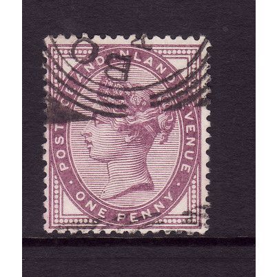 GREAT BRITAIN 1881 SG 172 1d LILAC FINE USED#5