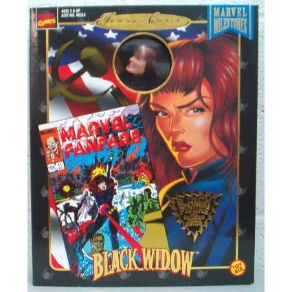 MARVEL ' FAMOUS COVERS ' BLACK WIDOW