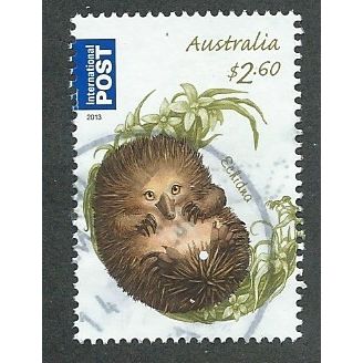 AUS 2013 $2.60 'BUSH BABIES - ECHIDNA' FINE USED (EBID41-209)