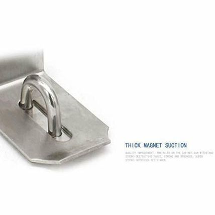 S Rustproof Stainless Steel 90 Degree Right Angle Door Padlock Plate Hasp Latch