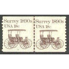 1907 18c Surrey Fine MNH Dry Gum CNP Left 5 V0473