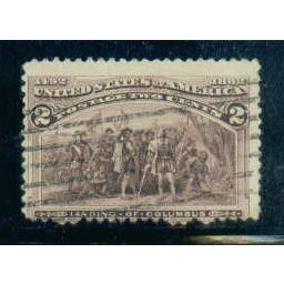 Used 231c 2c Landing of Columbus Average T1385