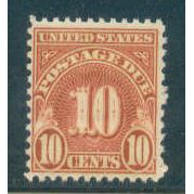 J84 10c Postage Due Average Plus MNH Q3318