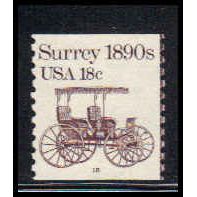 1907 18c Surrey Fine MNH Dry Gum CNS 18 PA5705