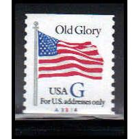 2890 32c G Old Glory Very Fine MNH CNS A3314 PA6686