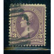 Used 268 3c Andrew Jackson Average Plus M03457