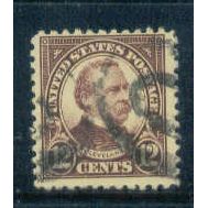 Used 564 12c Grover Cleveland Barely Clears A16003