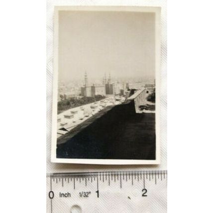 1934 original photo Cairo
