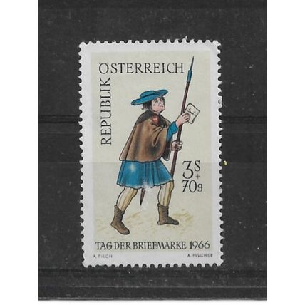 Austria.1966 Stamp Day stamp.Fine Used.Aug22