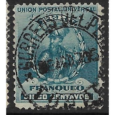 1896/1900 Michel 104 - #3 fine used (o)