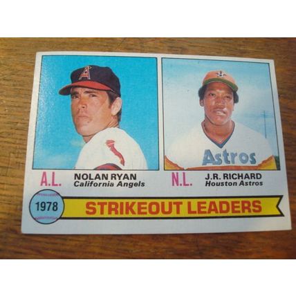 1979 Topps, 3-Leaders Cards, RYAN/GUIDRY/CAREW, HOF